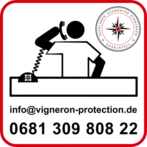 Kontakt Detektei SAARINTELL | VIGNERON-PROTECTION GmbH